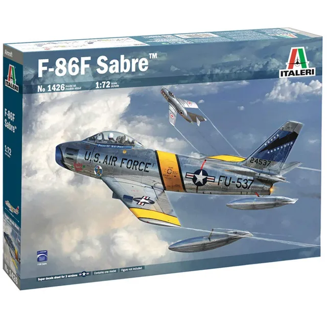 italeri-f-86-f-sabre-flugzeug-bausatz-1-72-15-9-cm image 1