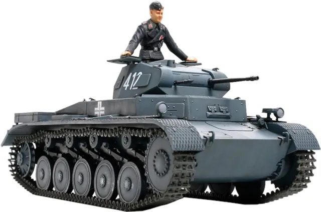 tamiya-300035292-panzer-ii-ausf-a-b-c-bausatz-1-35-unlackiert image 1