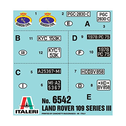 italeri-military-vehicles-6542-land-rover-109-modellbausatz-1-35 image 5