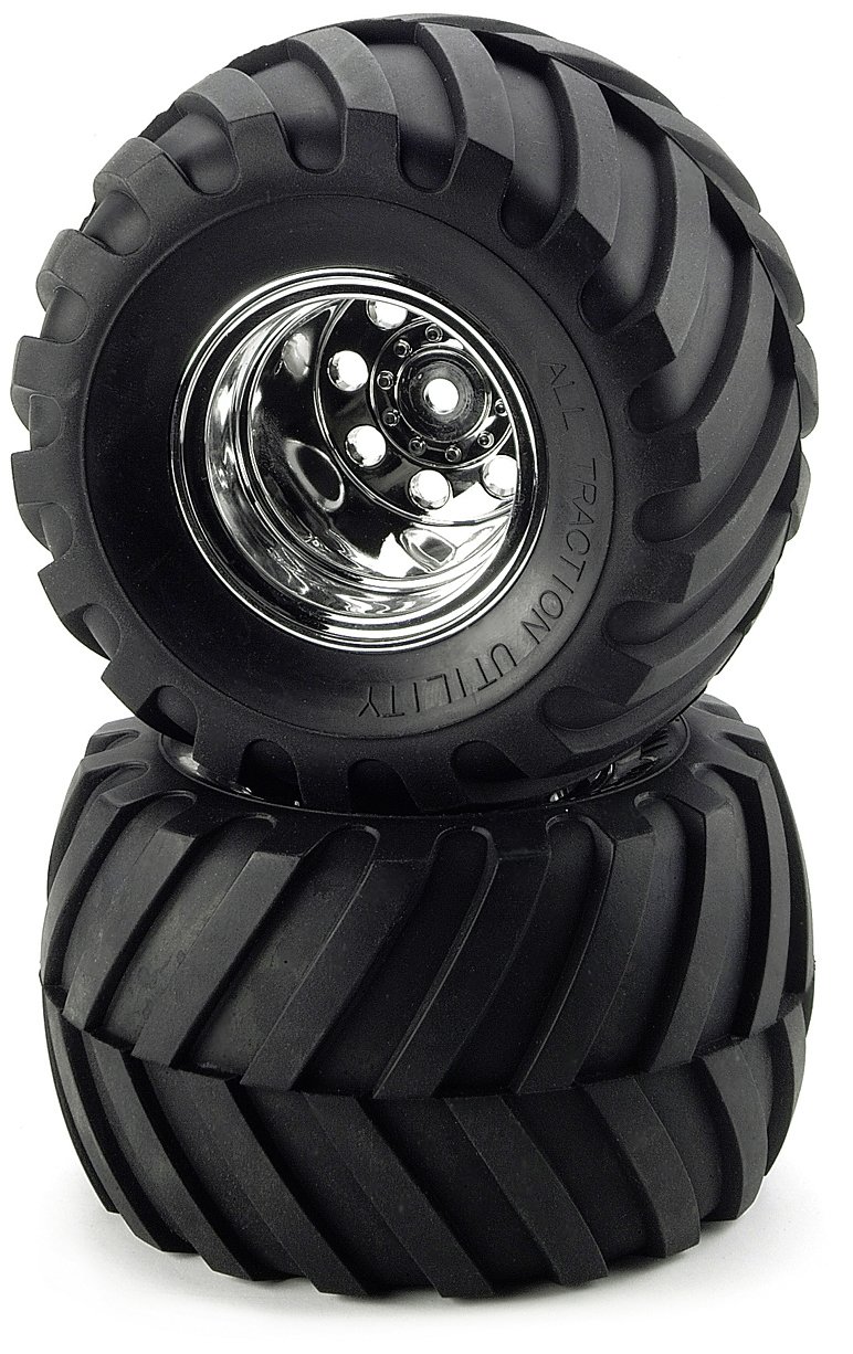 tamiya-309805619-reifen-mit-felgen-hinten-links-rechts-schwarz image 1