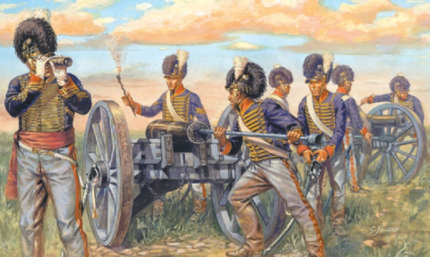 italeri-6041-britische-artillerie-figuren-1-72-napoleon-16-figuren image 2