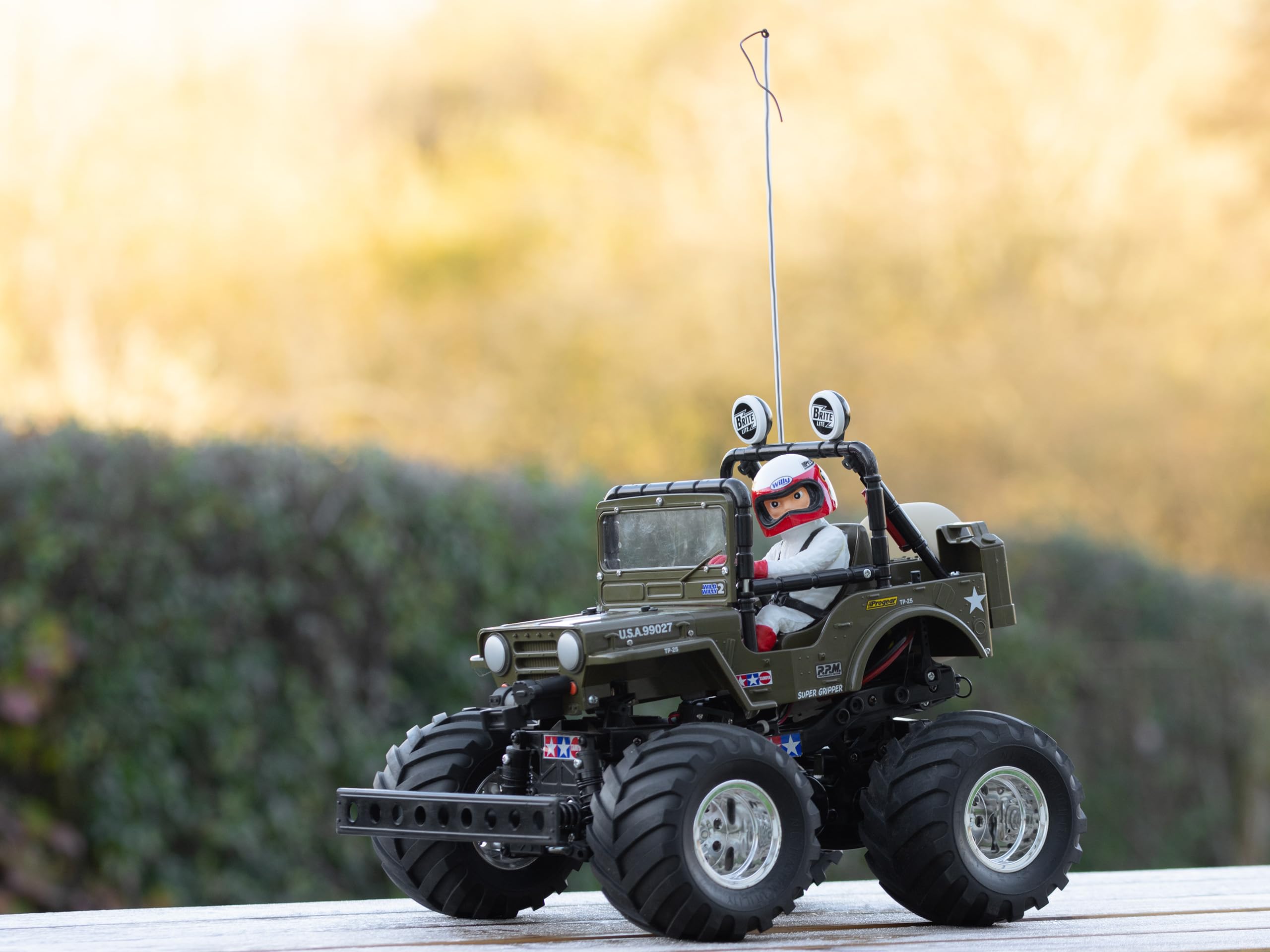 tamiya-wild-willy-2000-rc-auto-1-10-elektro-schwarz image 4