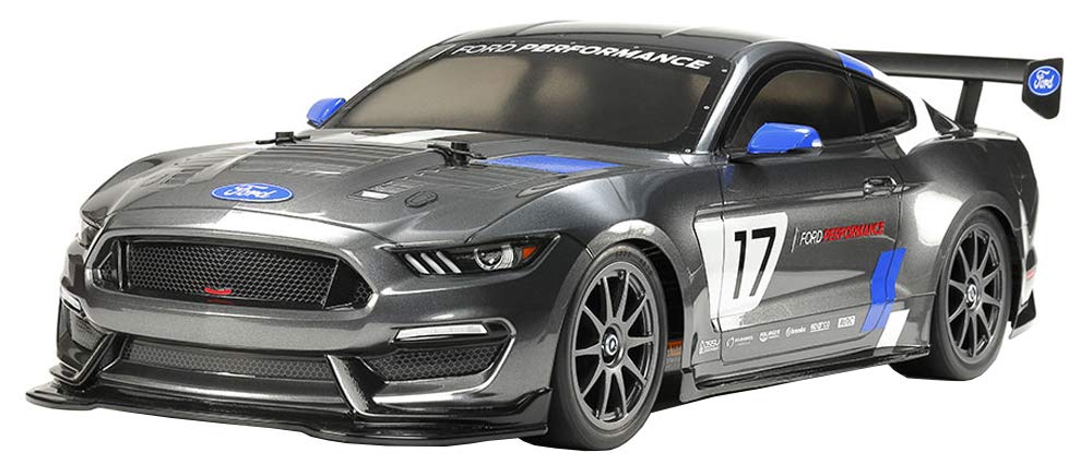 tamiya-58664-ford-mustang-gt4-rc-auto-1-10-tt-02-bausatz image 1
