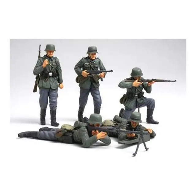 tamiya-35293-deutsche-infanterie-figuren-set-1-35-wwii image 1