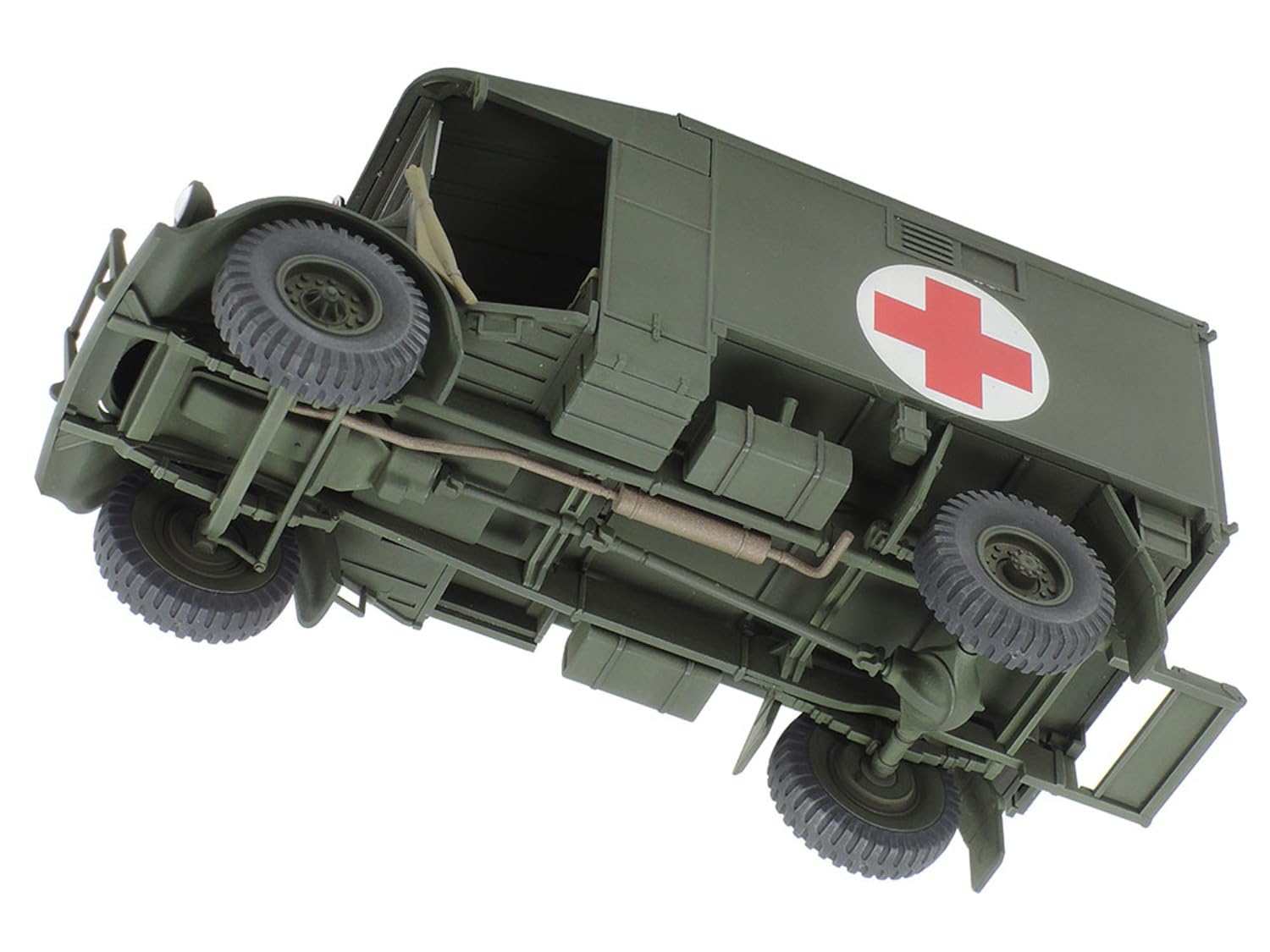 tamiya-32605-brit-2to-4x2-krankenwagen-standmodell-1-48 image 5