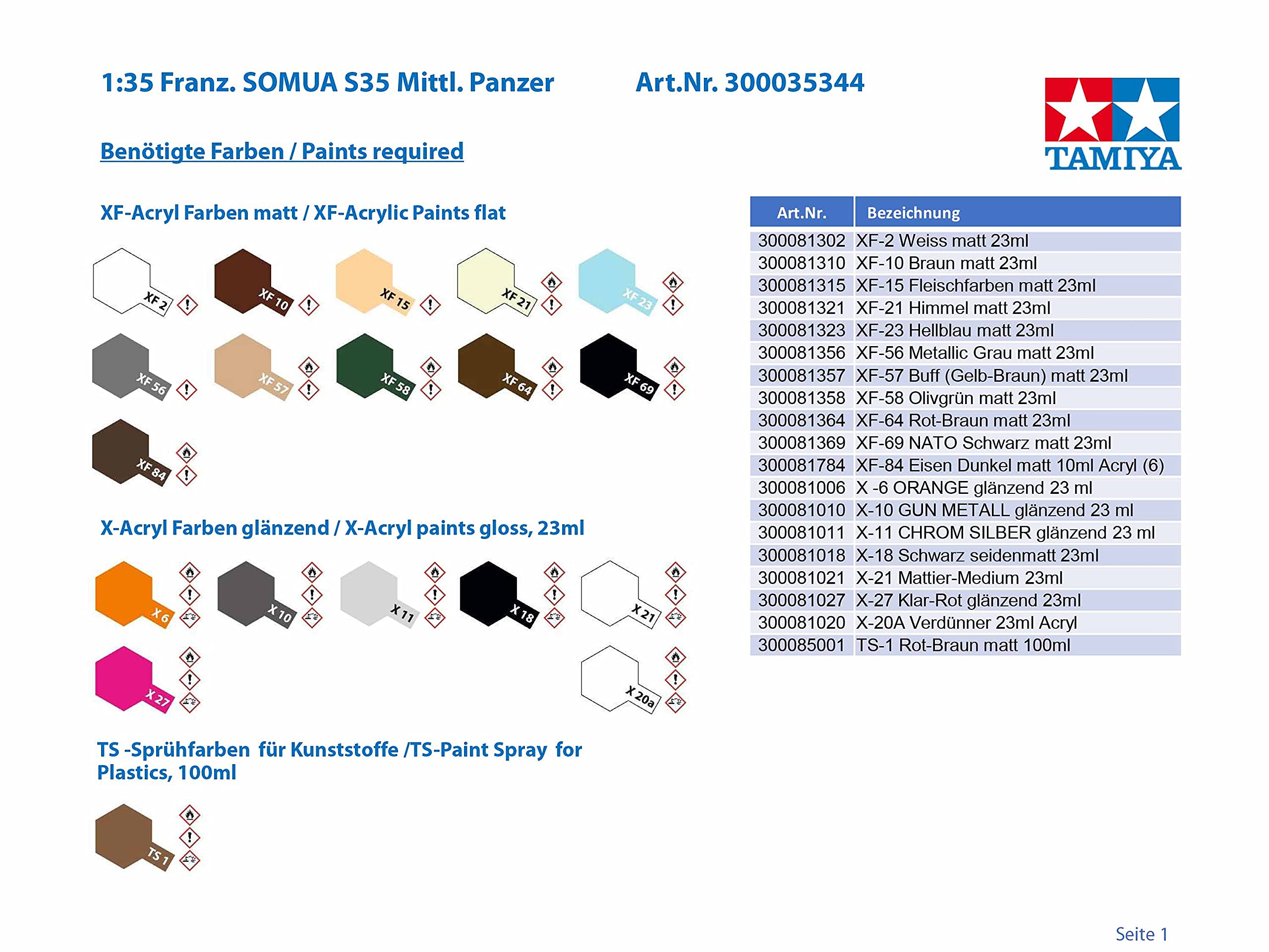 tamiya-somua-s35-franz-sischer-panzer-1-35-bausatz-military image 2