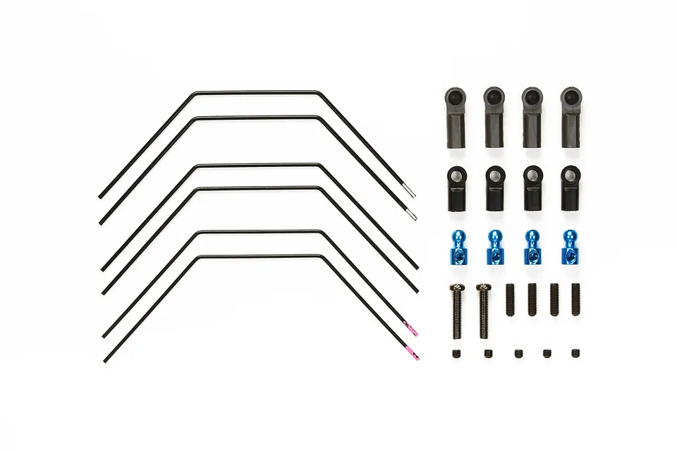 tamiya-xv-01-stabilisator-set-vorne-hinten-wei-rc-teil image 1