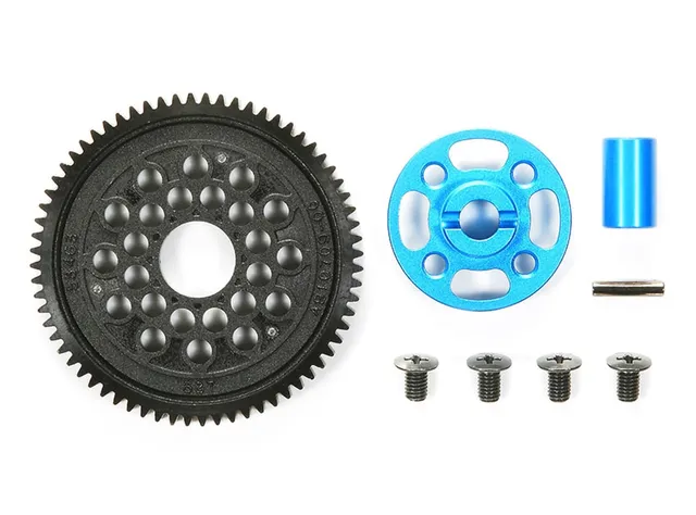 tamiya-tt-02-54500-highspeed-getriebeset-68t image 1