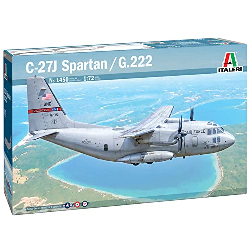 italeri-1450s-c-27j-spartan-flugzeug-1-72-bausatz image 2