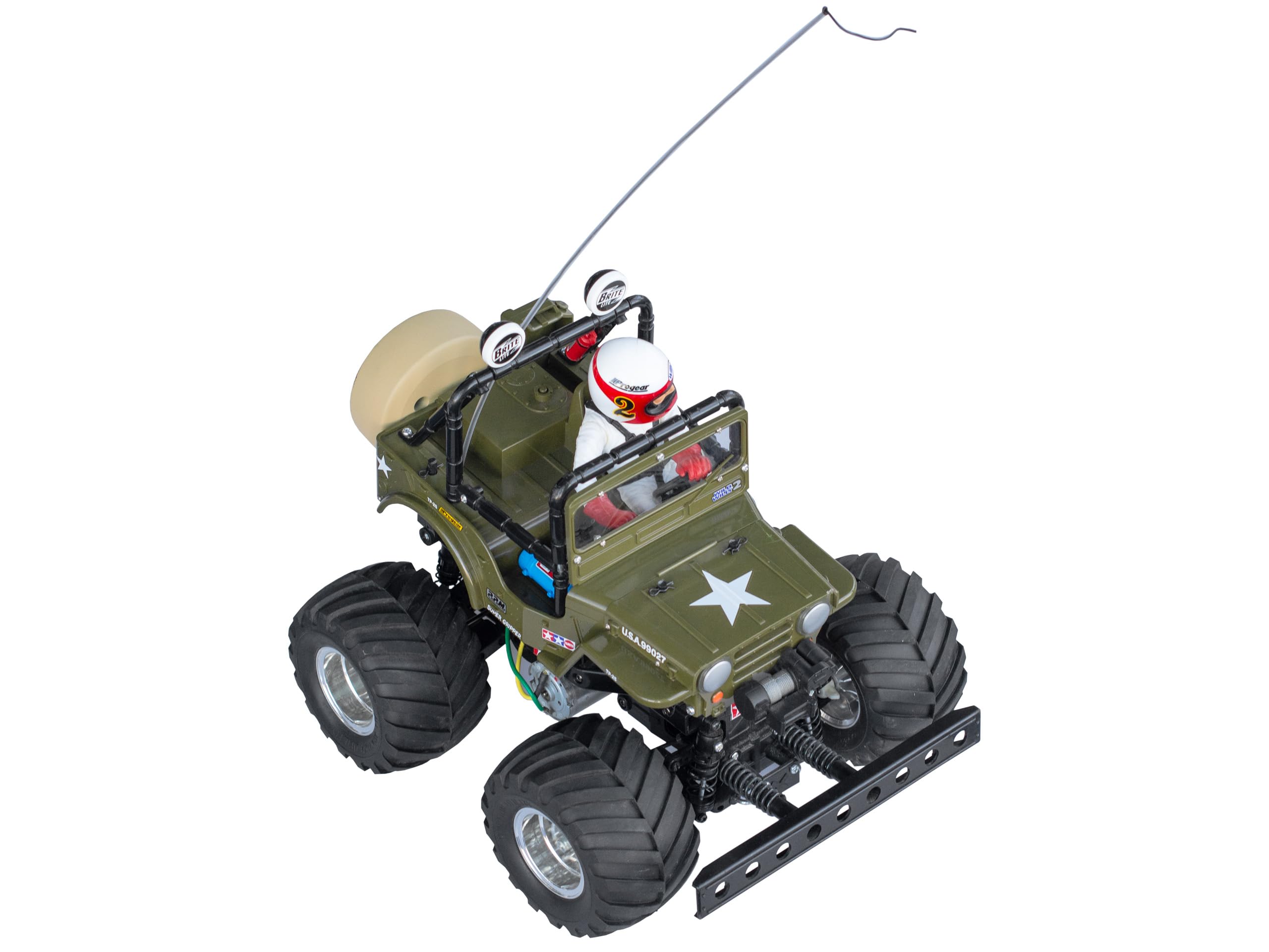 tamiya-wild-willy-2000-rc-auto-1-10-elektro-schwarz image 2