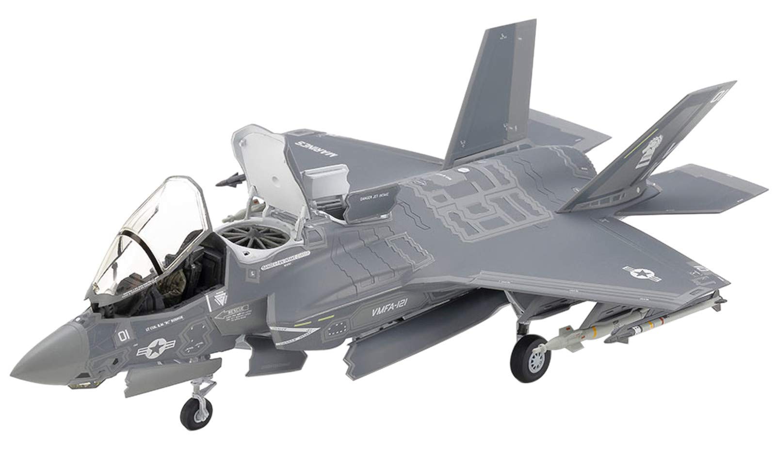 tamiya-f-35b-lightning-ii-flugzeugbausatz-1-72-jet image 1