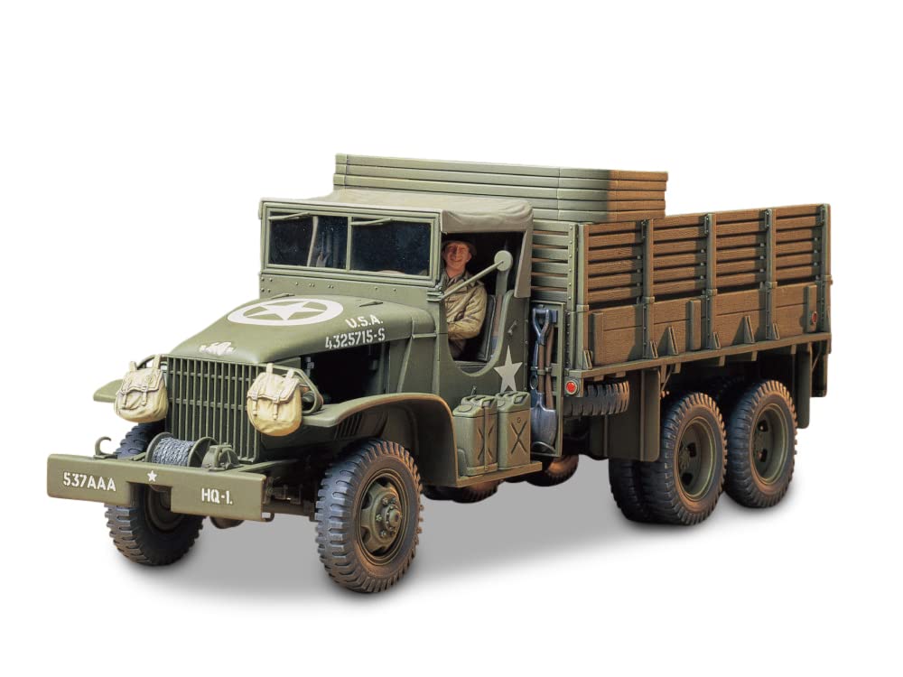 tamiya-35218-lkw-1-35-modellbausatz-us-2-5t-transport image 1