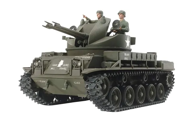 tamiya-1-35-us-flak-panzer-m42-duster-plastikbausatz image 1