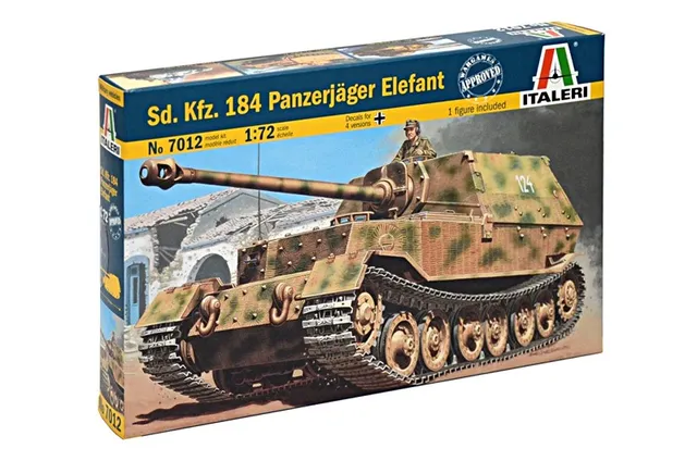 italeri-elefant-sd-kfz-184-panzerj-ger-7012-1-35-bausatz image 1