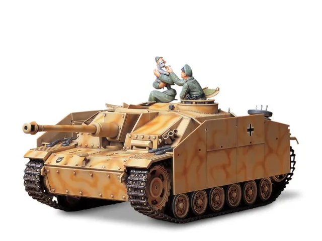 tamiya-35197-stug-iiig-modellbausatz-1-35-milit-r-wwii image 1