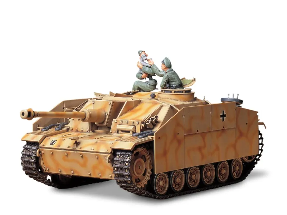 tamiya-35197-stug-iiig-modellbausatz-1-35-milit-r-wwii image 1