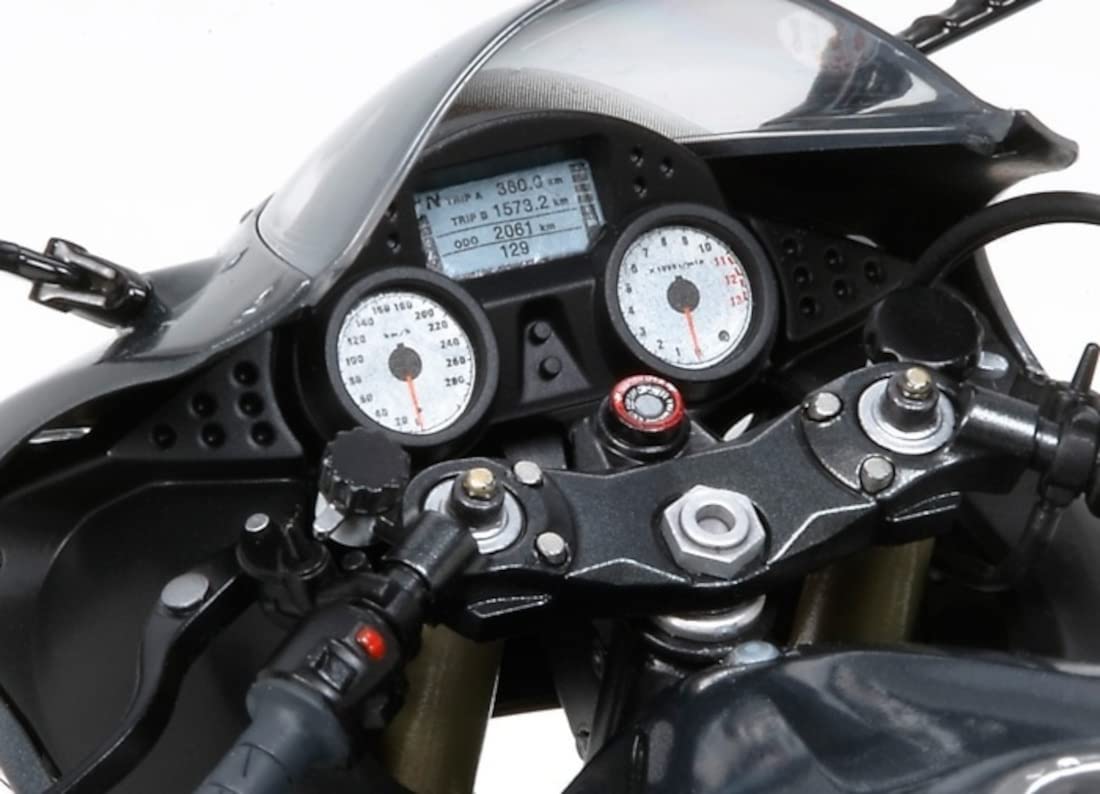 tamiya-14111-kawasaki-zzr-1400-ninja-motorradmodell-1-12-unlackiert image 5