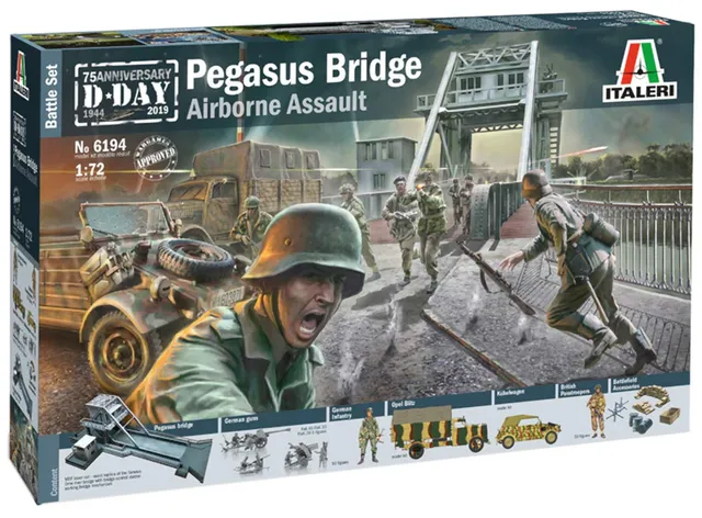 italeri-6194-pegasus-bridge-battle-set-1-72-bausatz image 1
