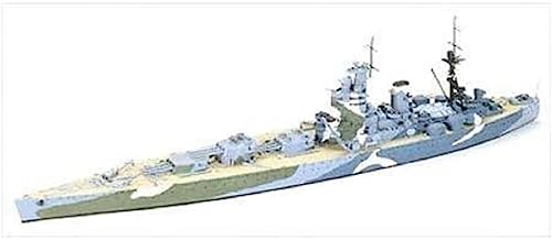 tamiya-1-700-water-line-hms-nelson-schlachtschiff-bausatz-grau image 8