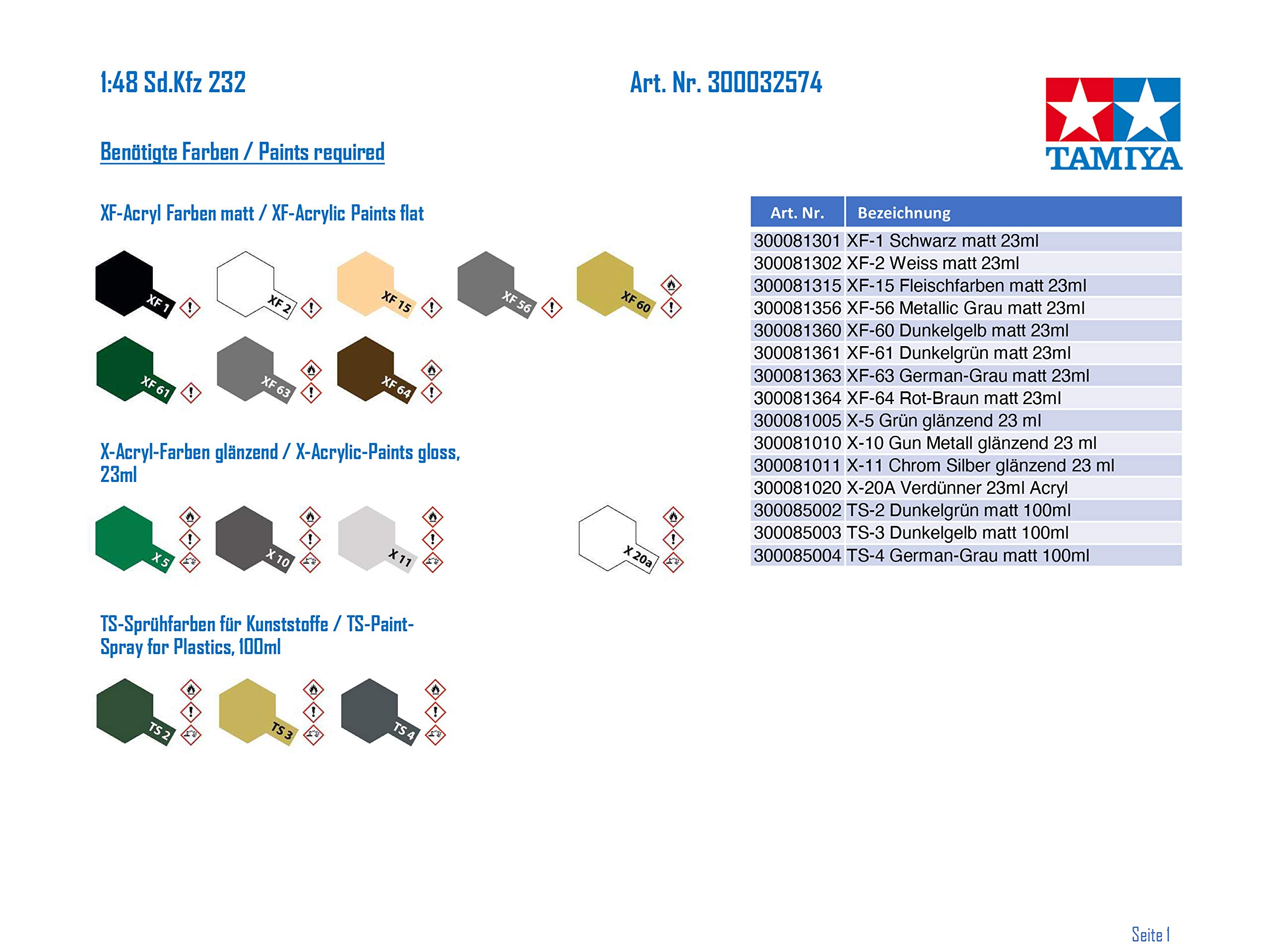 tamiya-sd-kfz-232-8-rad-panzermodellbausatz-1-48 image 3