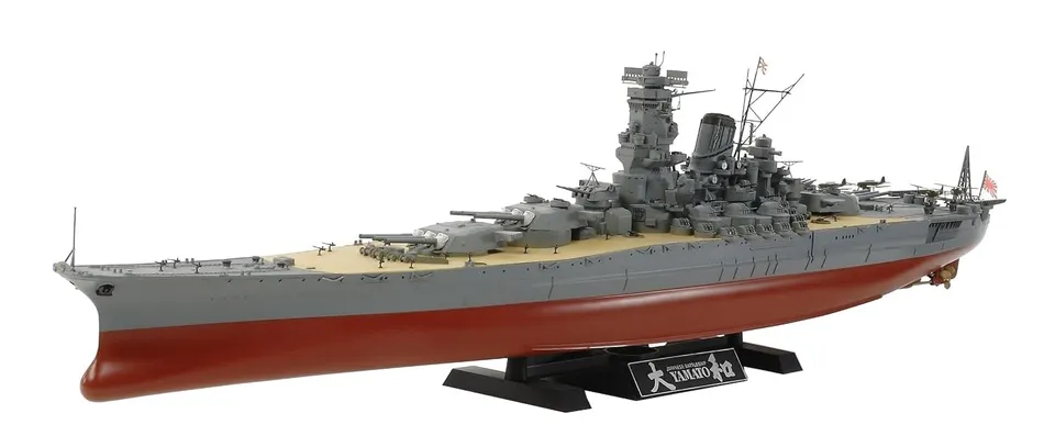 tamiya-yamato-78030-schlachtschiff-bausatz-1-350 image 1