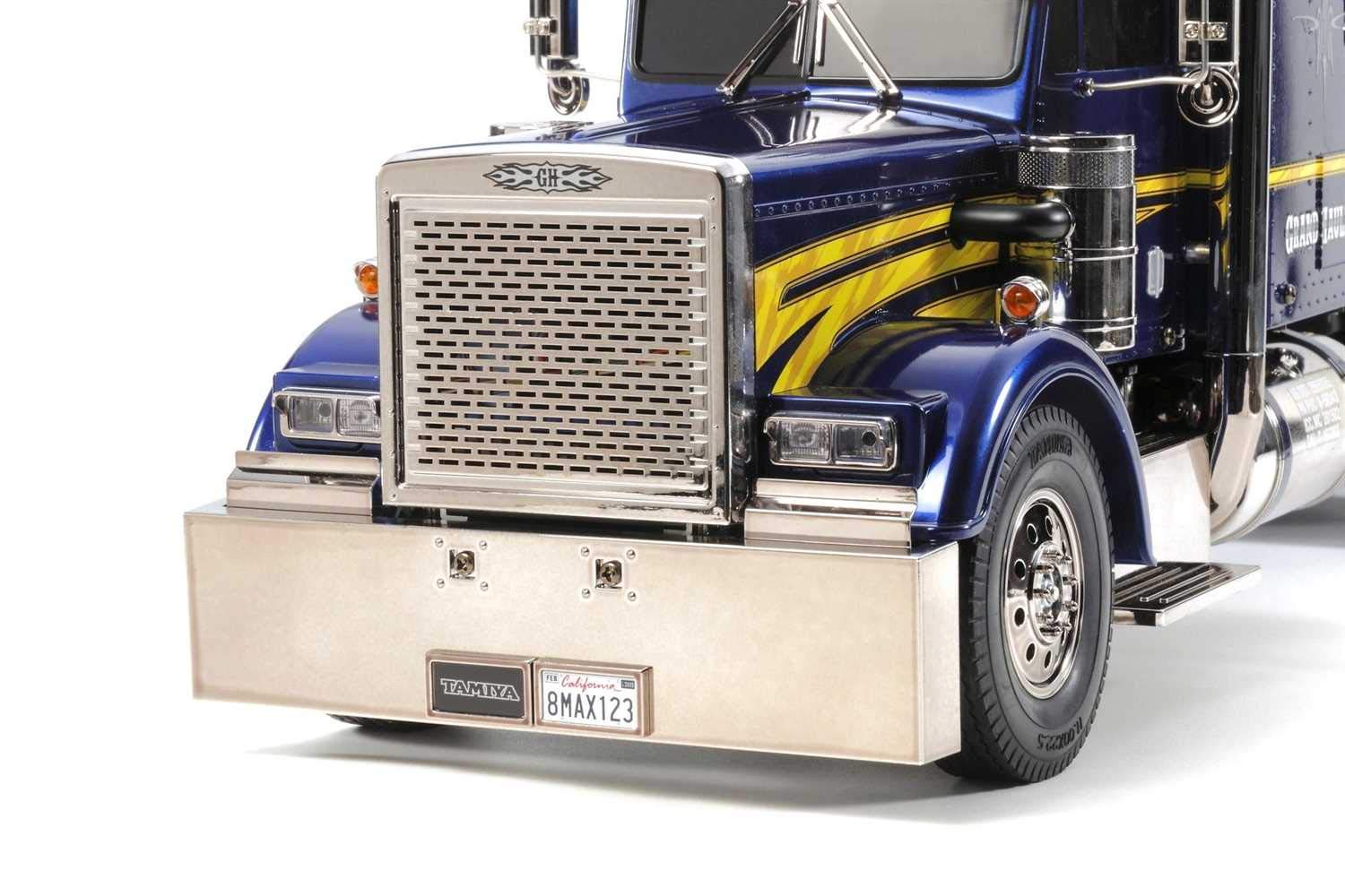 tamiya-grand-hauler-rc-truck-1-14-bausatz-3-gang-692-mm image 4