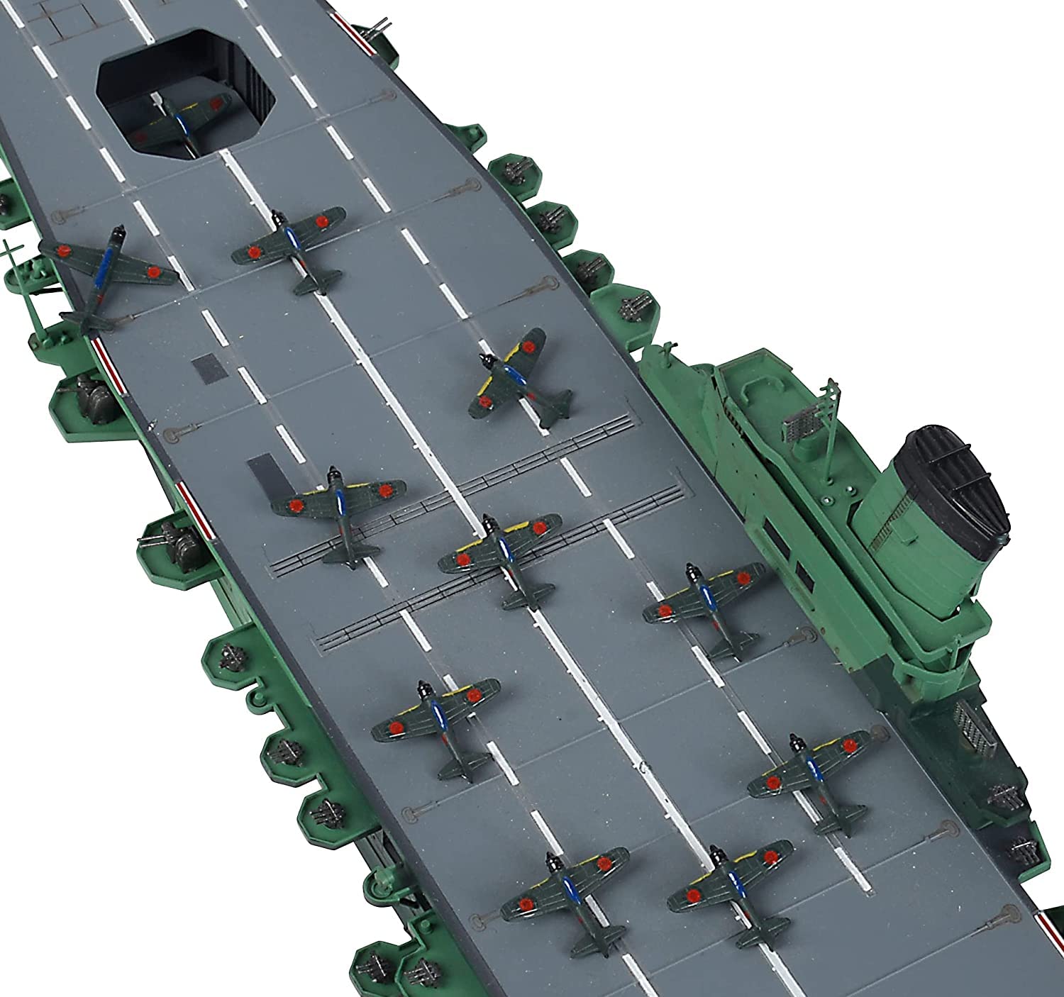 tamiya-shinano-flugzeugtr-ger-schiffsbausatz-1-700-unlackiert image 3