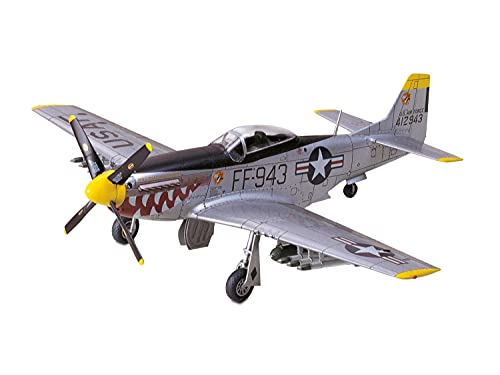 tamiya-60754-f-51d-mustang-flugzeugmodell-1-72-unlackiert image 5