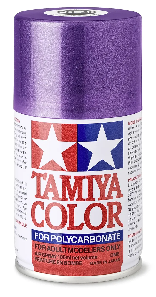 tamiya-ps-46-spr-hfarbe-gr-n-violett-schillernd-100ml image 1