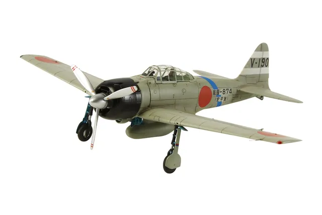 tamiya-mitsubishi-a6m3-zero-flugzeug-bausatz-1-72-hamp image 1