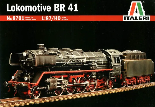 italeri-8701-lokomotive-br41-dampflok-bausatz-1-87-schwarz image 1