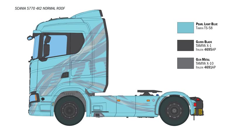 italeri-3961-scania-770-4x2-normal-roof-truck-1-24 image 8