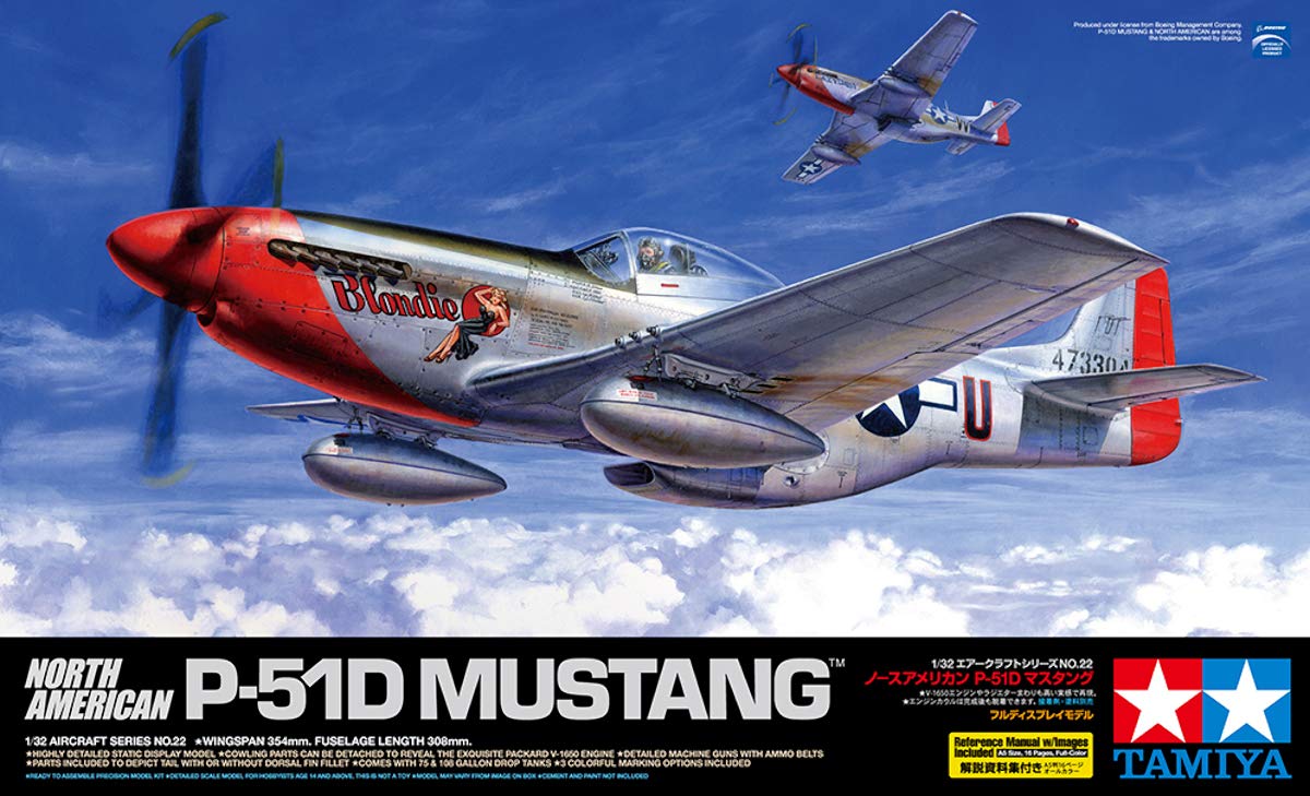 tamiya-60322-p-51d-mustang-flugzeugmodell-1-32-wwii-bausatz image 7