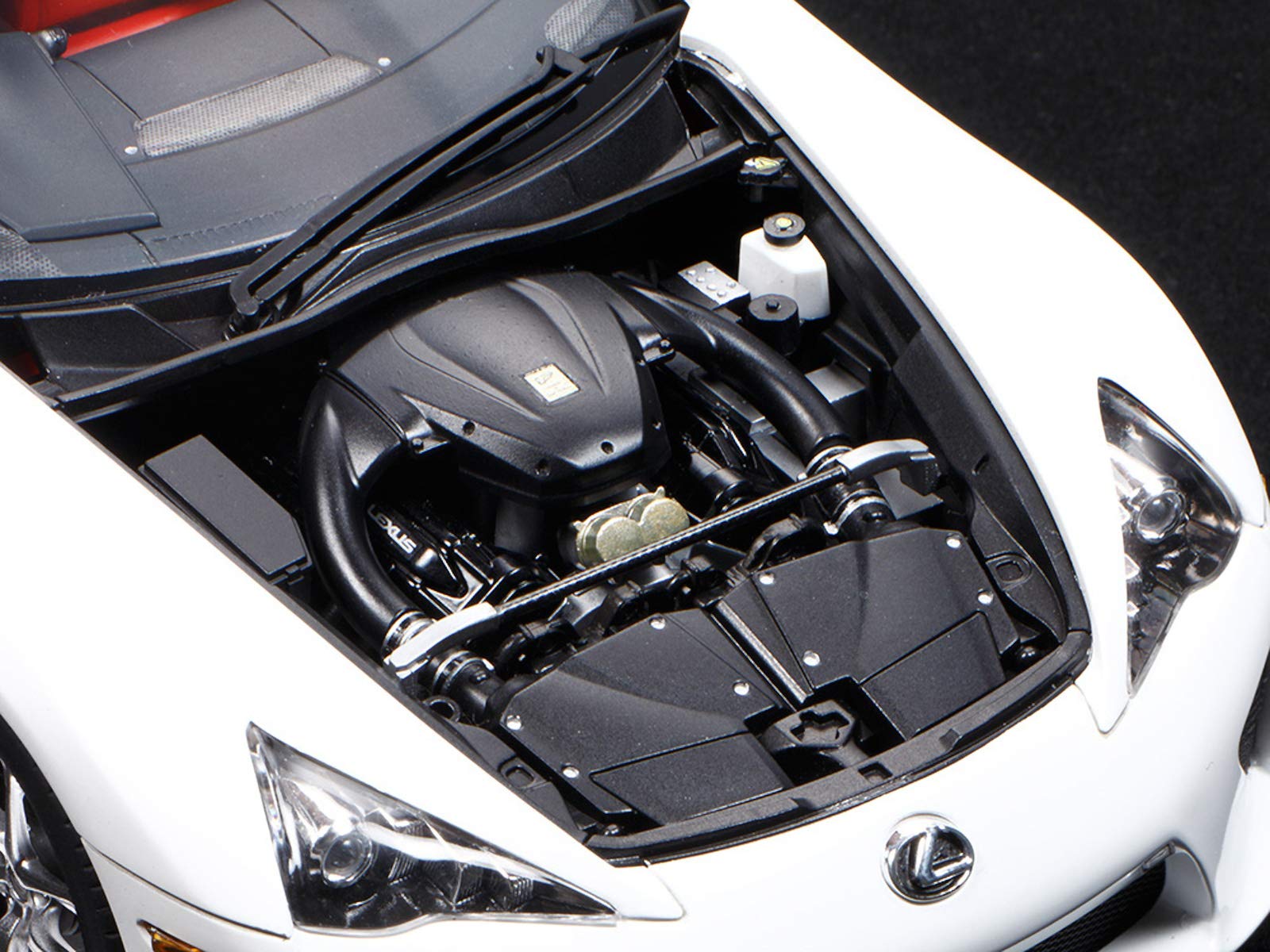 tamiya-24319-lexus-lfa-v10-sv-sportwagen-bausatz-1-24-wei image 5