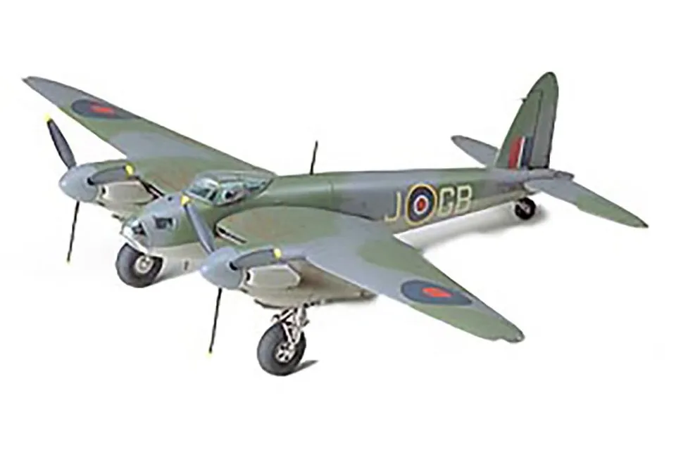 tamiya-60753-mosquito-b-mk-iv-pr-mk-iv-flugzeug-1-72 image 1