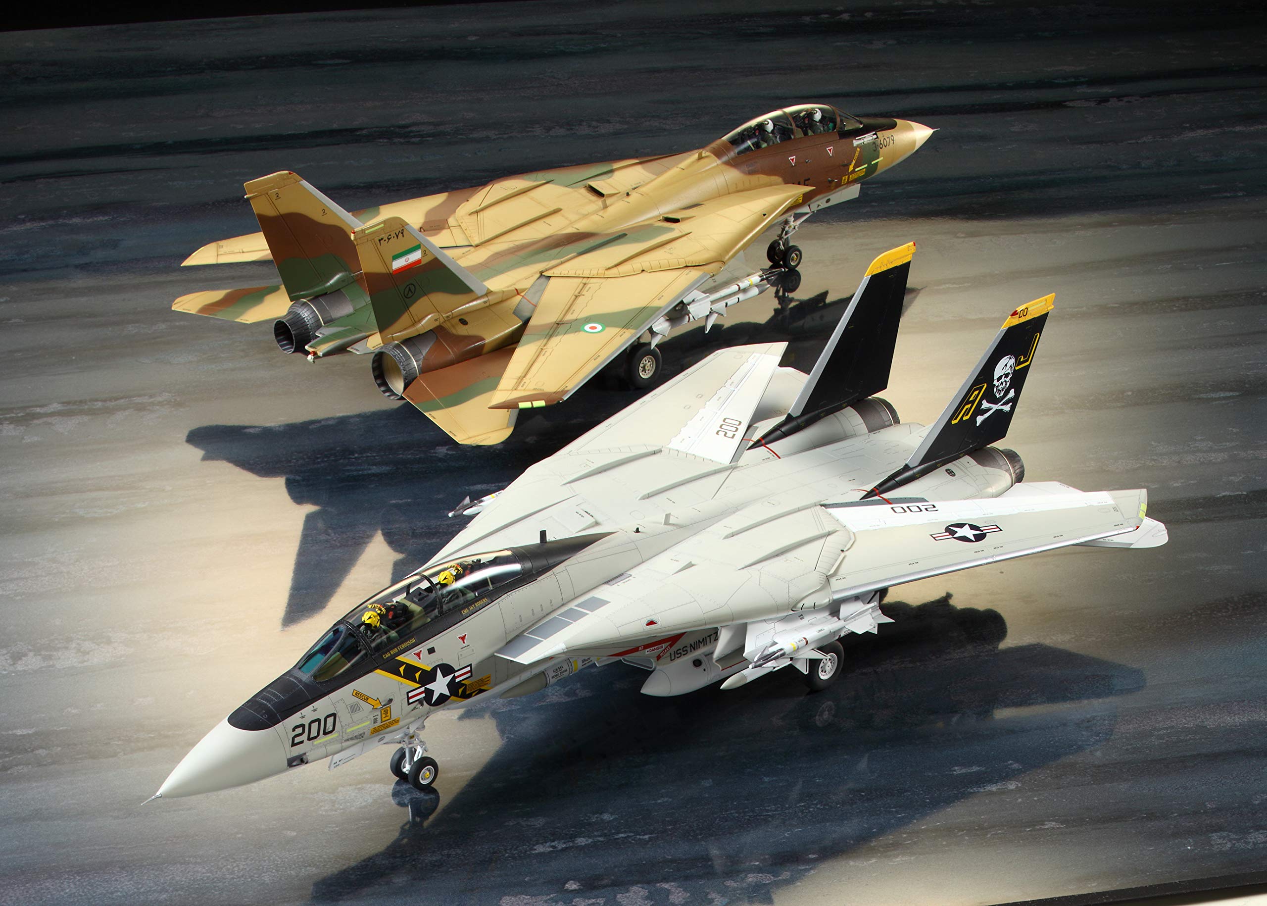 tamiya-61114-grumman-f-14a-tomcat-modellbausatz-1-48 image 5