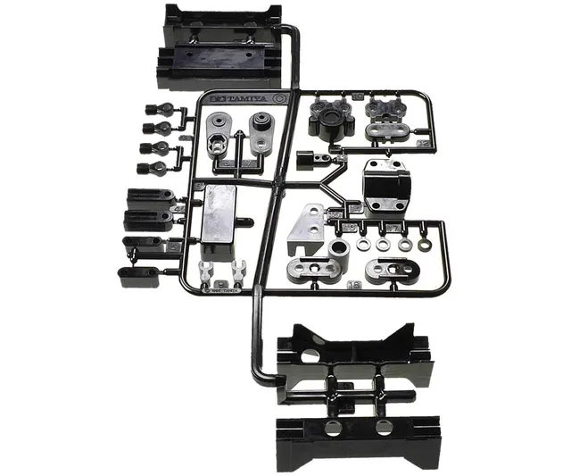 tamiya-c-teile-lenkung-2-achs-trucks-ersatzteil-set image 1