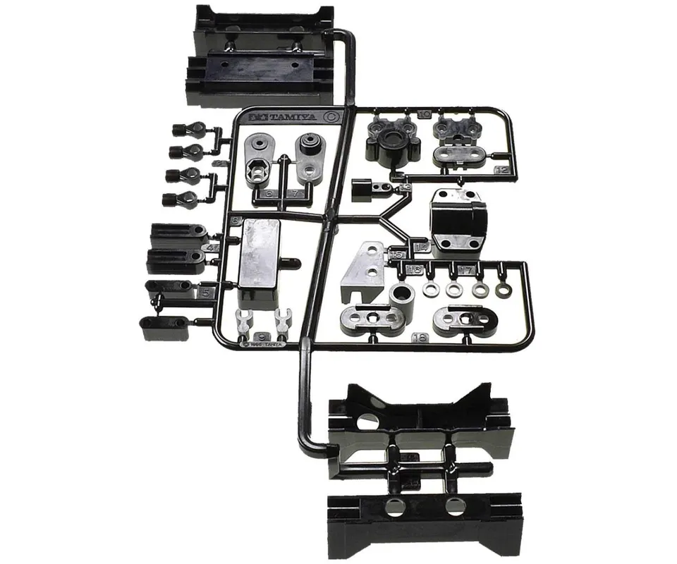 tamiya-c-teile-lenkung-2-achs-trucks-ersatzteil-set image 1