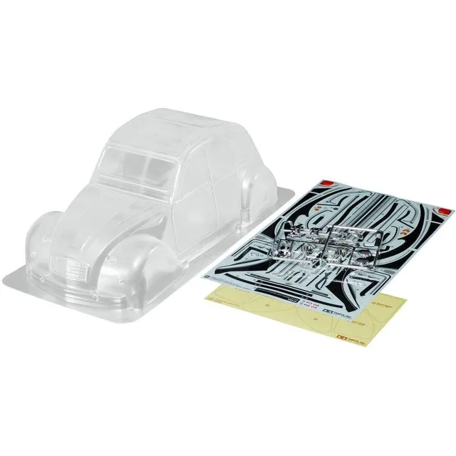 tamiya-51605-citroen-2cv-charleston-karosserie image 1