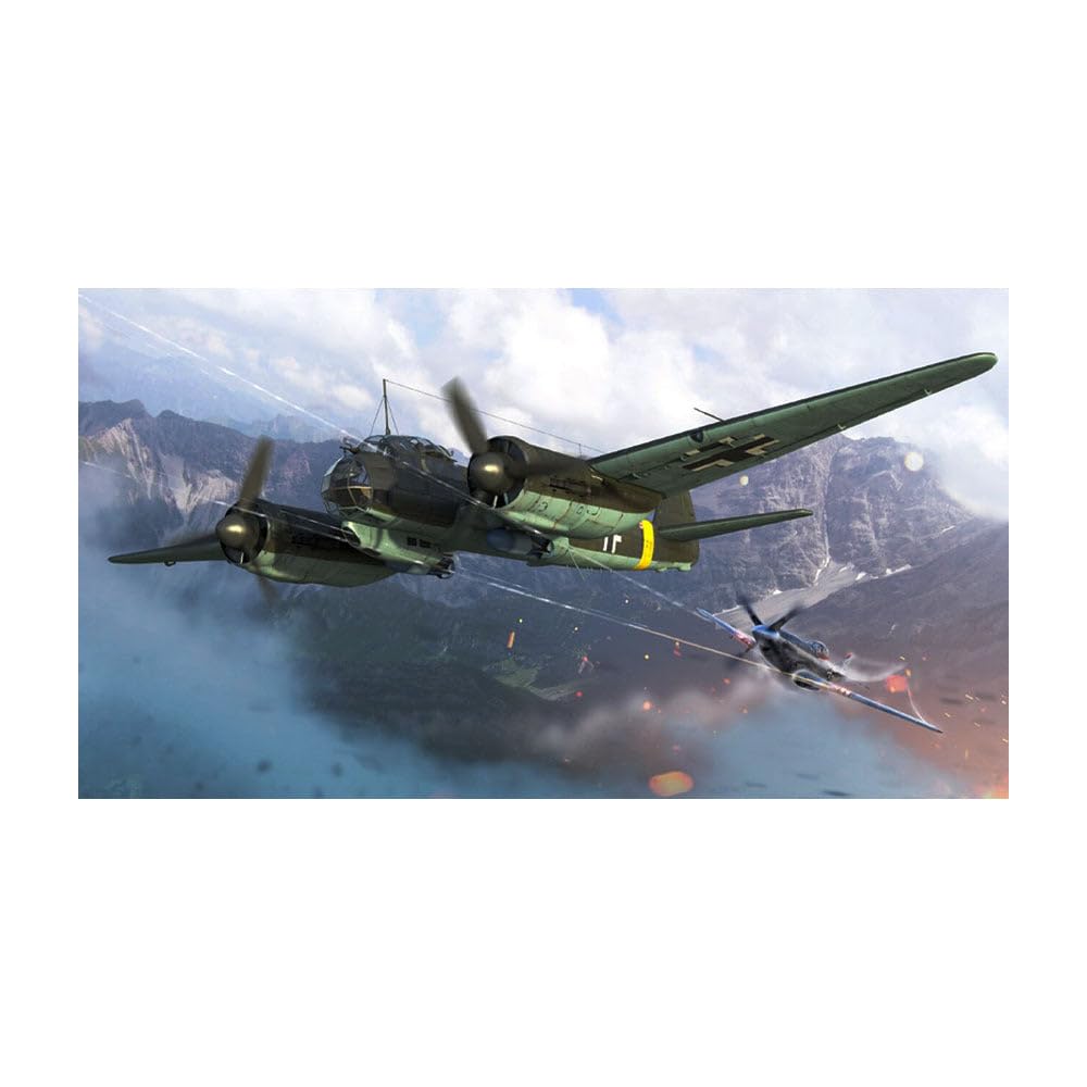 italeri-35104-junkers-ju-88-war-thunder-bausatz-1-72 image 6