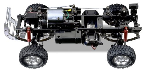 tamiya-ford-f-350-highlift-4x4-rc-auto-bausatz-1-10-58372 image 5
