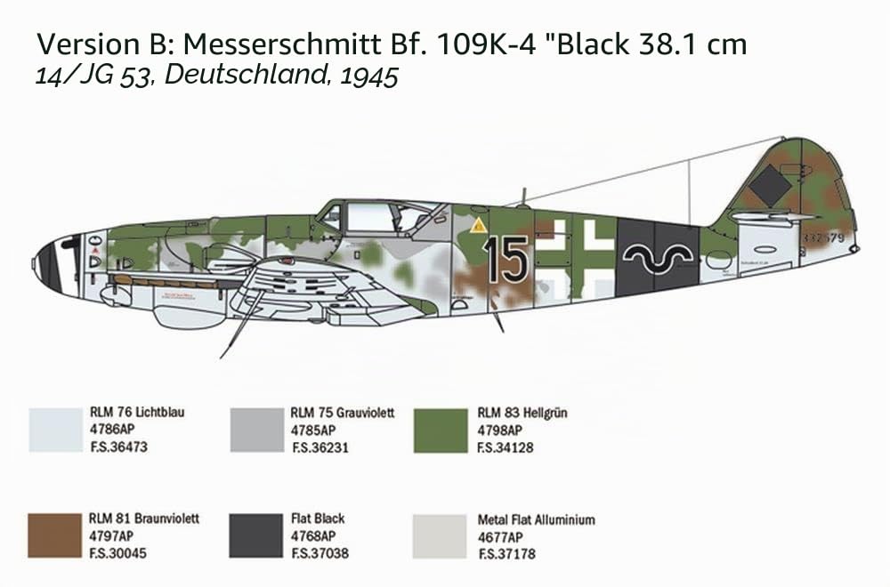 italeri-bf-109-k-4-modellflugzeug-1-48-aircraft-2805 image 5