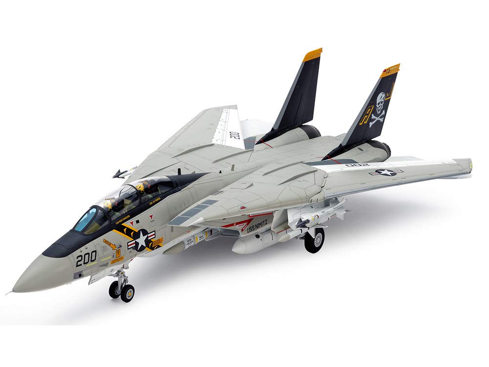 tamiya-61114-grumman-f-14a-tomcat-modellbausatz-1-48 image 1