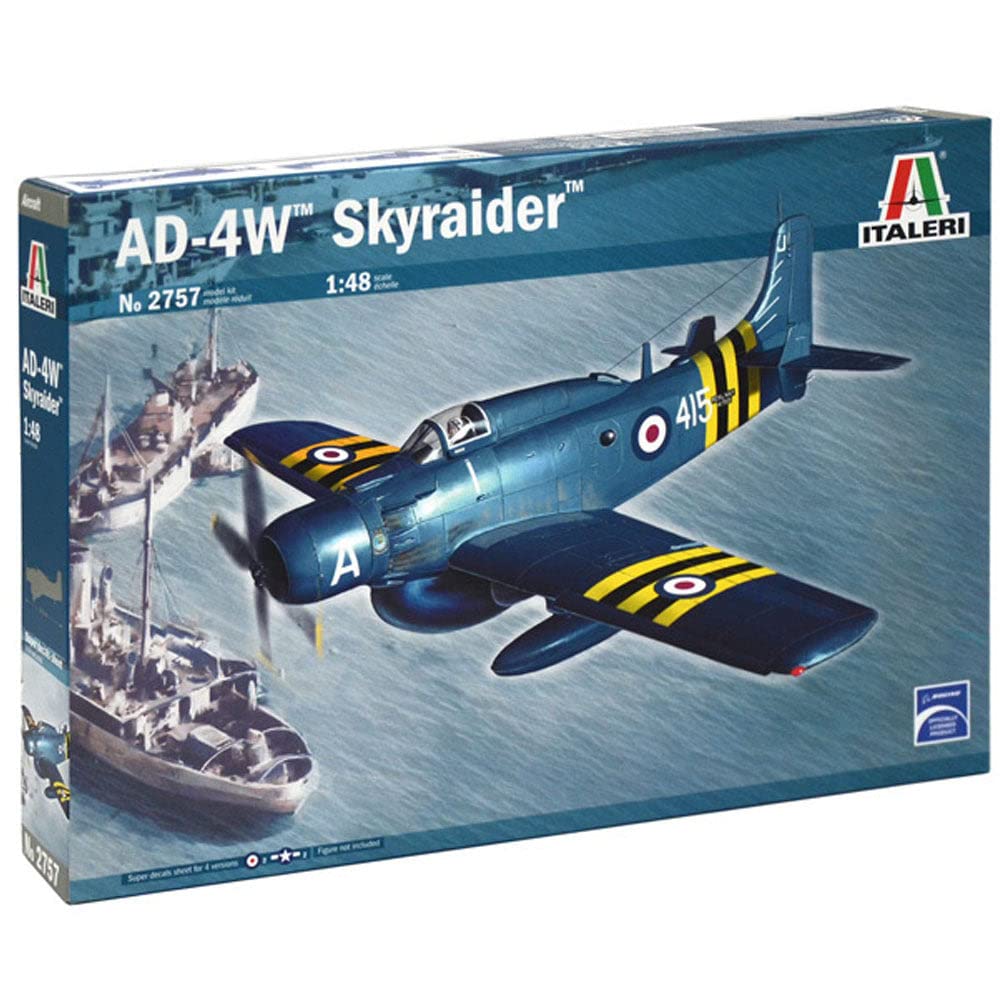 italeri-ad-4w-2757-1-48-flugzeug-modellbausatz-milit-r image 1