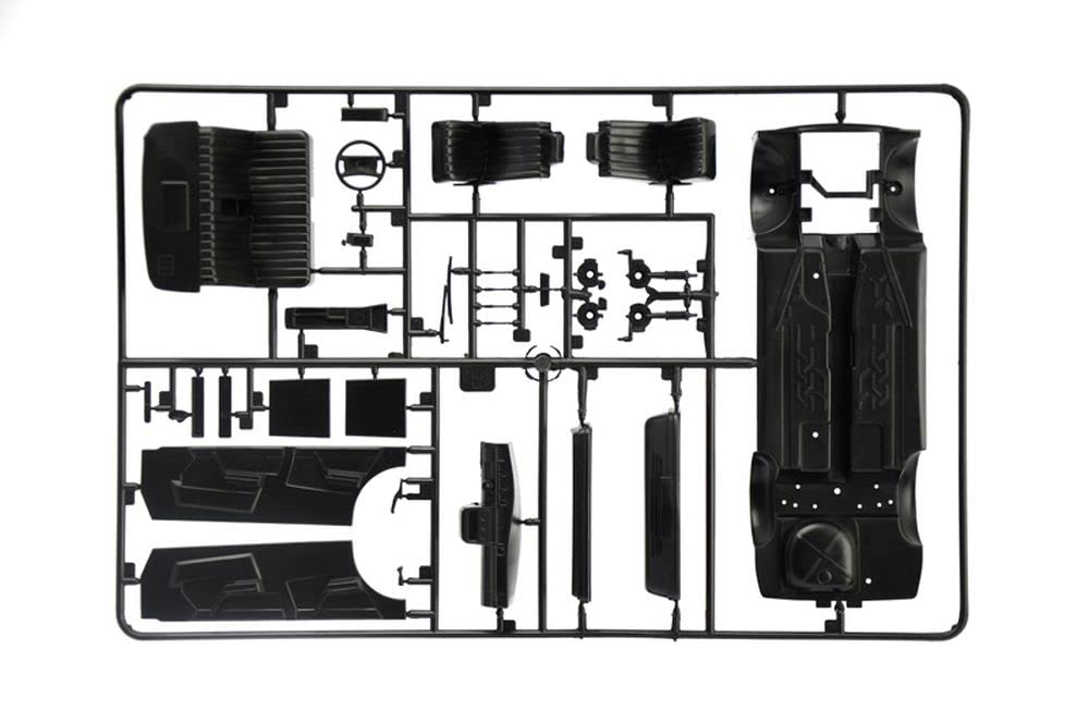 italeri-3624-mercedes-benz-190e-modellbausatz-1-24-auto image 7