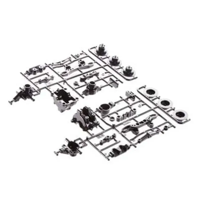 tamiya-51527-tt-02-a-teile-achsschenkel-rc-ersatzteil-schwarz image 1