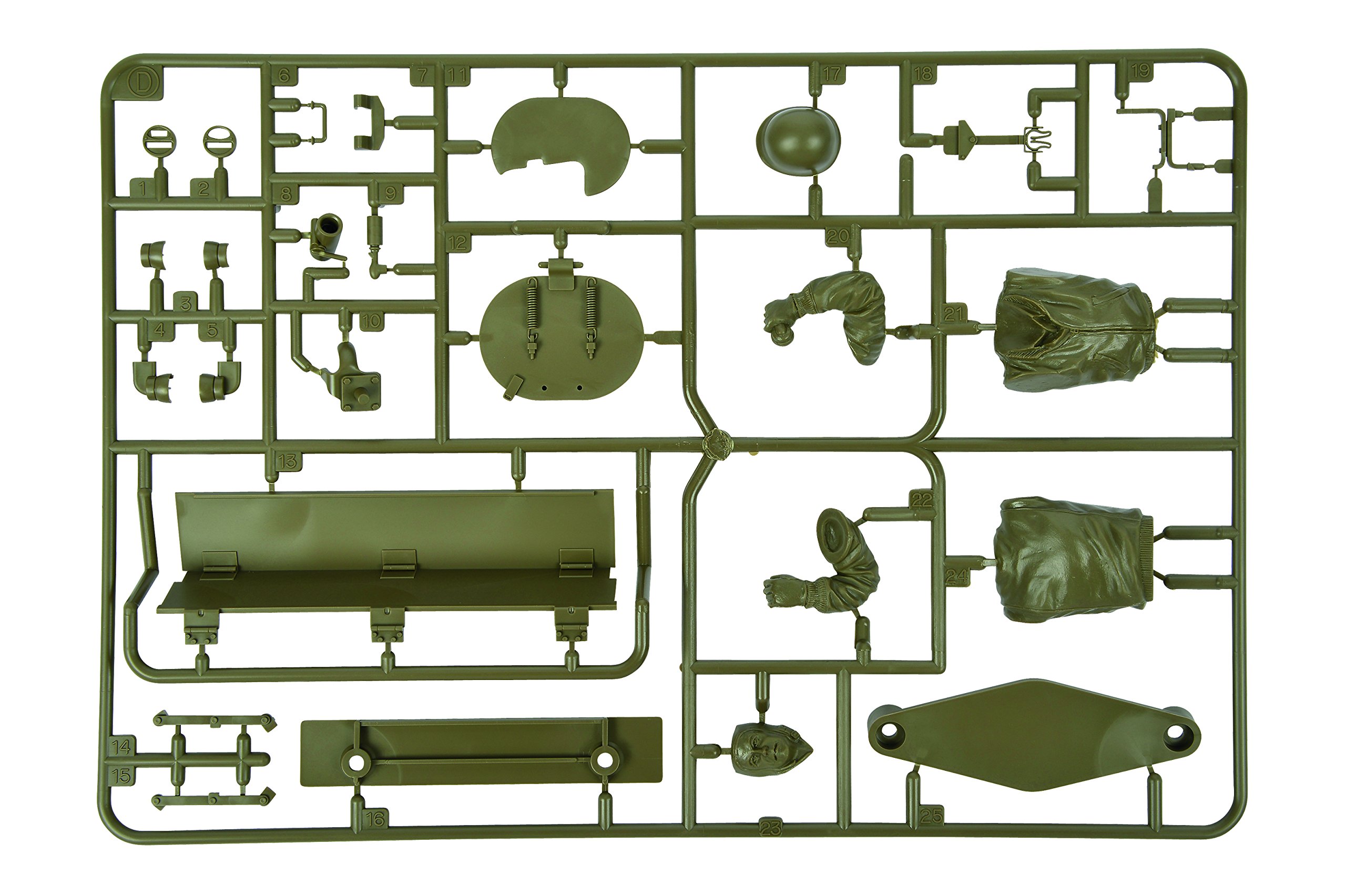 tamiya-d-teile-d1-d25-anbauteile-m4-sherman-56014 image 1