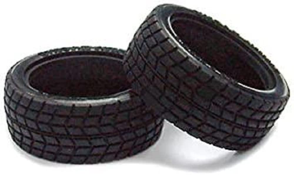 tamiya-sp-419-1-10-niederquerschnittsreifen-26mm-2-st-ck-schwarz image 1