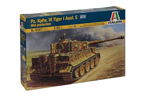 italeri-tiger-i-ausf-e-panzermodell-1-35-bausatz-6507 image 4