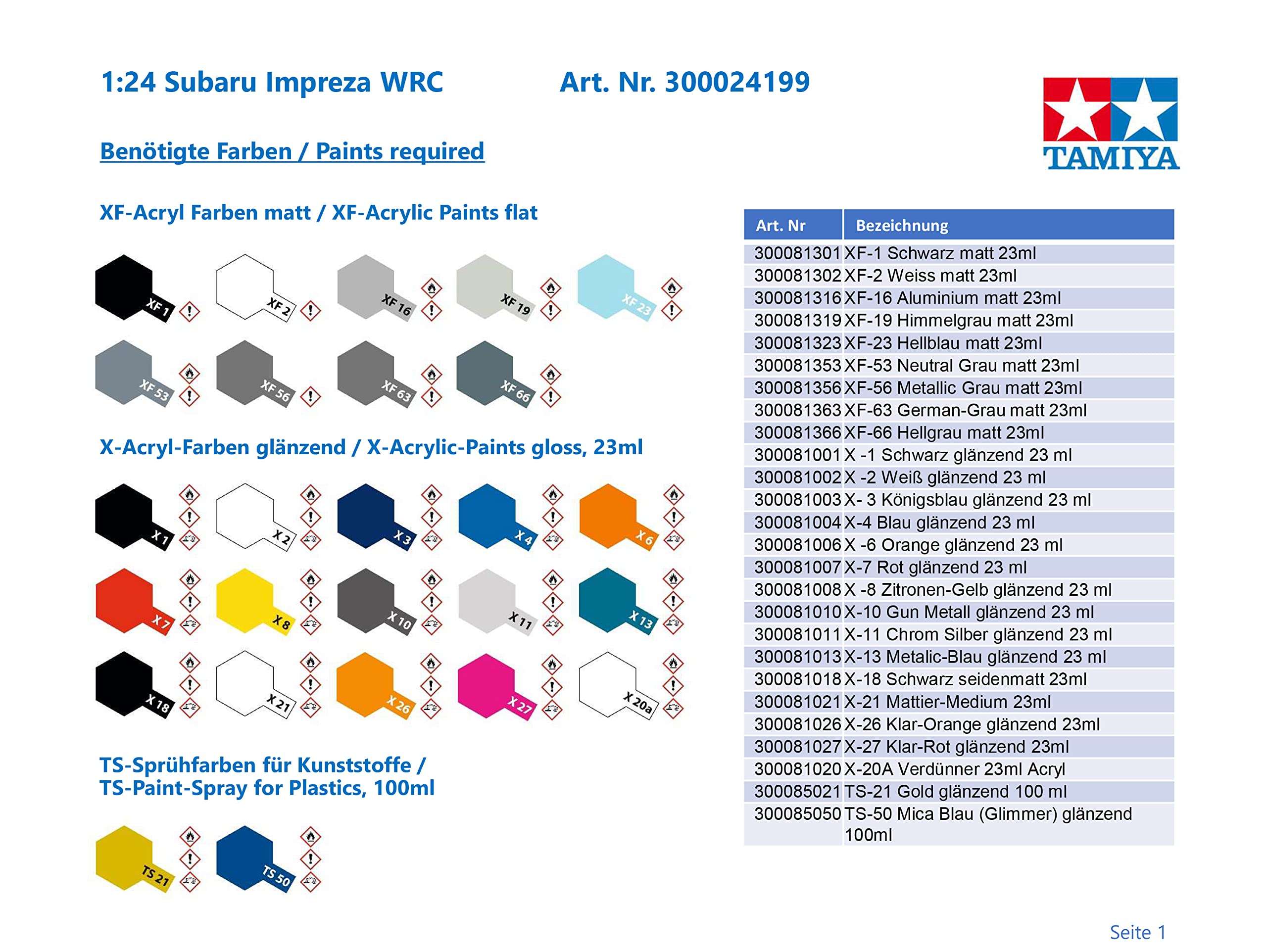 tamiya-subaru-impreza-wrc-24199-auto-bausatz-1-24-rallye-rot image 3